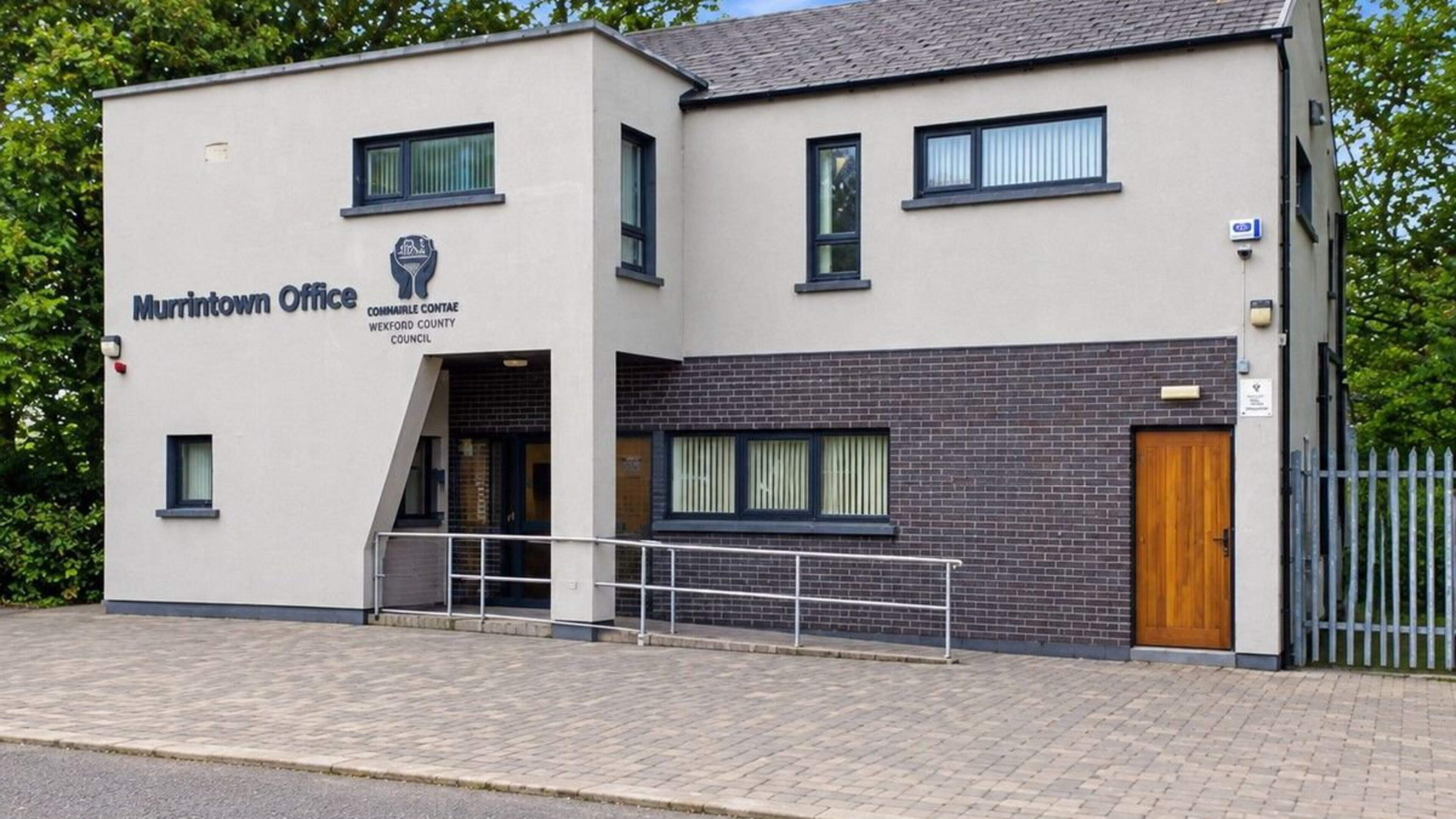 Former Credit Union building in rural Wexford village put on the market